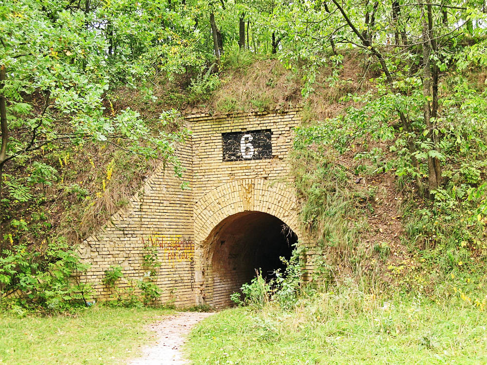 Фрагмент Лисогірського форту